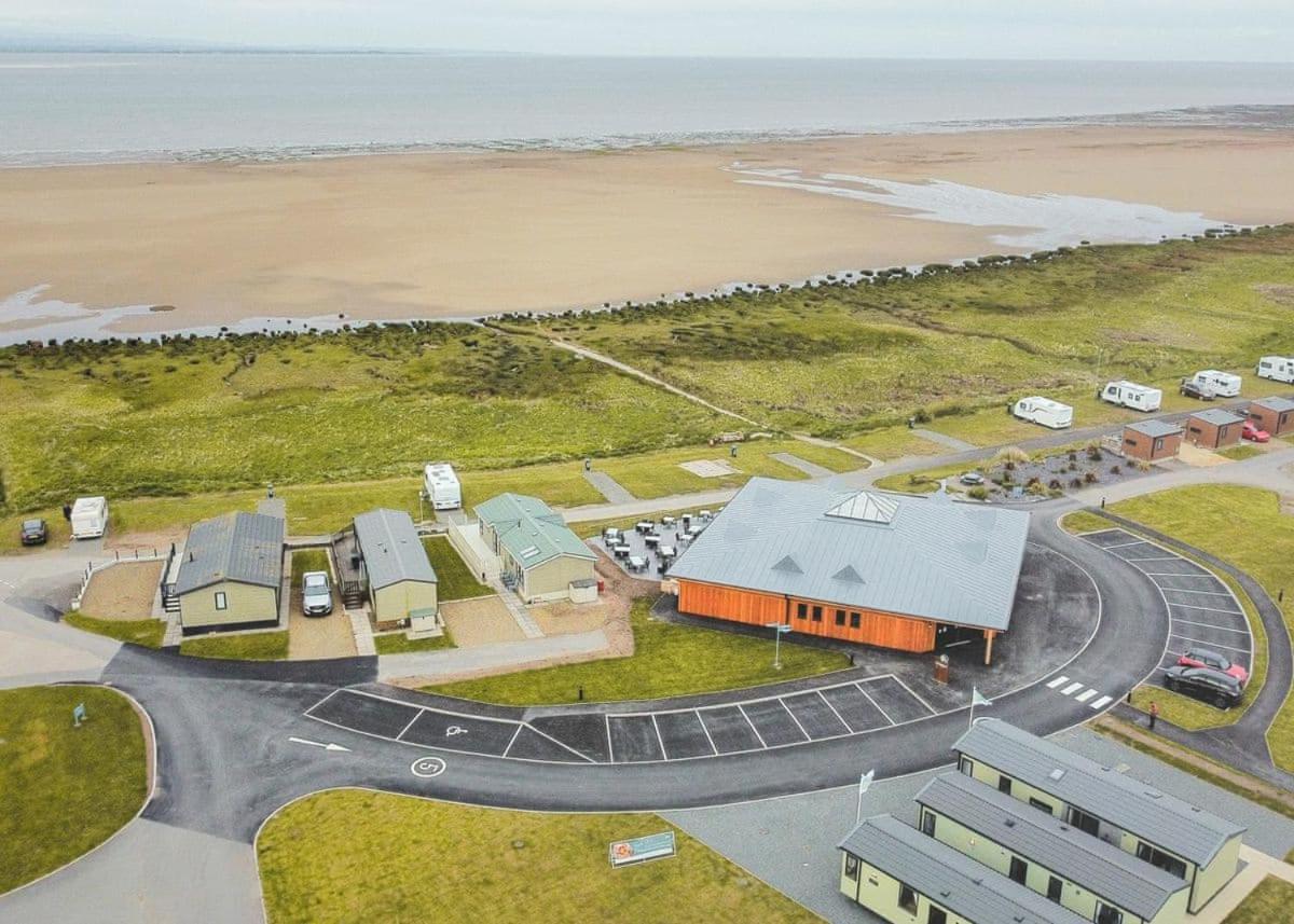Queensberry Bay Leisure Park 호텔 Powfoot 외부 사진