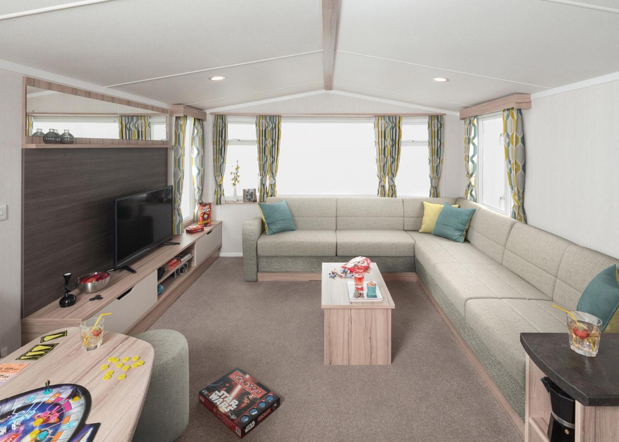 Queensberry Bay Leisure Park 호텔 Powfoot 객실 사진